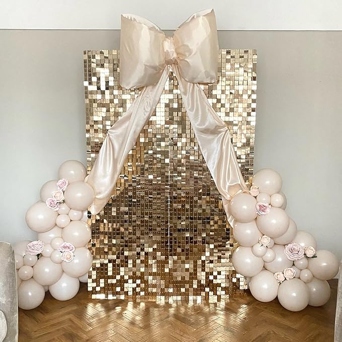 Jobkoo White Sand Balloons, 12 Inch 30 Pcs Beige Balloon Boho White Latex Cream - Image 3