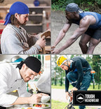 Cooling Helmet Liners - Do Rag Skull Caps for Men - Cooling Head Wraps, Hard Hat Liner - Motorcycle Pirate Bandana