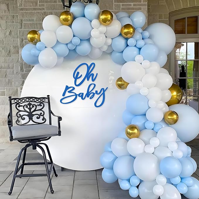 'Oh Baby' Sign for Backdrop - Image 3
