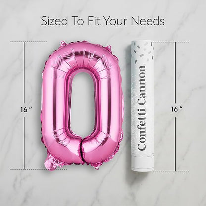 Restaurantware-Balloonify 16 Inch Number Balloon, 1 Digital Party Balloon - Image 2