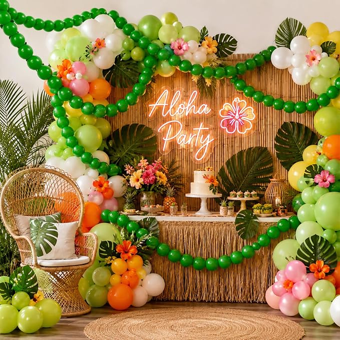 Govpy Green Linking Balloons, Wedding Birthday Baby Shower Graduation St. - Image 6