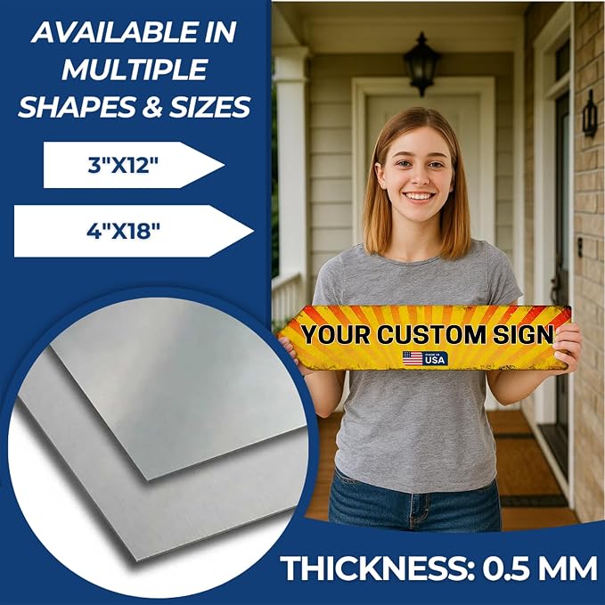 DC custom metal signs arrow signs - Image 5