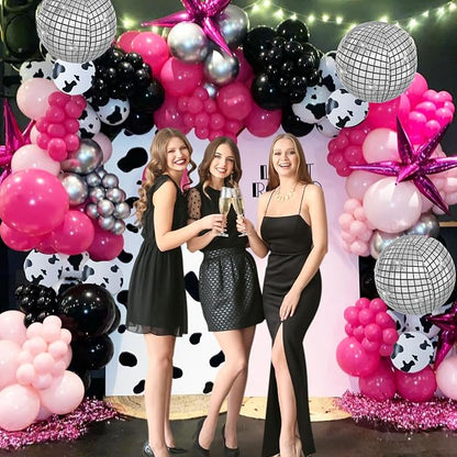 60pcs Cow Print Balloons, Latex Cow Balloons - Image 7