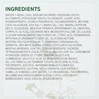 Scalp Strengthening Scrub for Hair Growth & Anti-Loss | Vegan Treatment with Rosemary and Sea Salt, Gentle Moisturizing Exfoliator, Eliminates Build Up & Odor, Sulfate Free, Korean, 7.33 Fl oz.