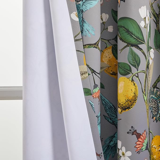 Topfinel 90 Inches Long Curtains - Image 9
