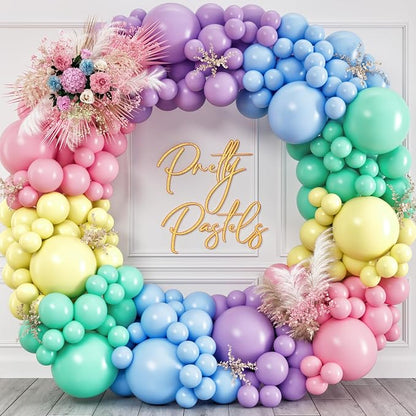 ALL-IN-1 Pastel Balloon Arch Kit - Image 9