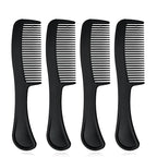 Bulk Hair Combs, Combs Individually Wrapped, Hair Combs in Bulk for Women, Kids, Hotel, Airbnb, Shelter, Homeless, Charity, and Church (Black) (5.9 inches, 150, Count)