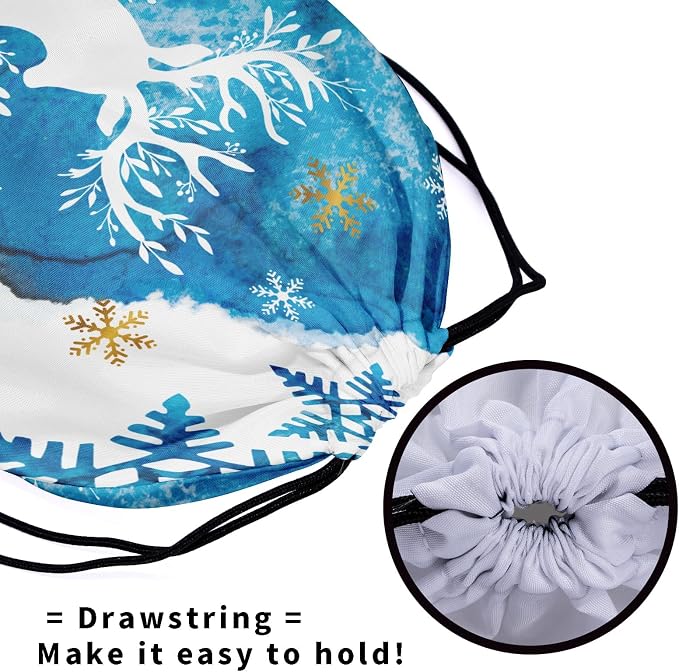 Watercolor Deer Gymnastics Grip Bag - Image 5