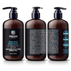 Sphagnum Botanicals Natural Psoriasis Shampoo | 13.5 fl. Oz | Peat Mud & Tea Tree Oil Therapy for Itchy and Red Scalp Treatment. No Coal Tar. Sulfate Free.