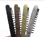 Women's Headbands,Hair Accessories For Women,Non Slip hair bands for women Suitable Yoga,Spa,Parties and Daily Use(pack of 4)