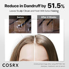 COSRX PEPTIDE 132 Hair Care Set - Bonding Shampoo, Treatment & Oil Serum, Bond Repair Treatment Hair Gift Set for Damaged, Dry Hair, Scalp Treatment for Dandruff, Dry & Itchy Scalp, Stocking Stuffers