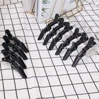 Ondder 24pcs Hair Clips for Styling, Sectioning, Coloring, Cutting - Alligator Salon Pro Hair Clips for Barber, Unisex, Adult