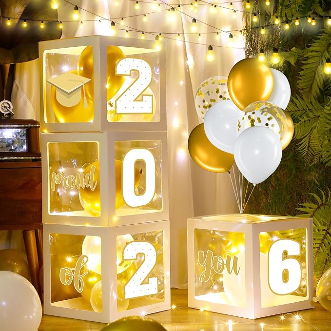 Jerify 44 PCS Graduation 2026 Box Decorations - Image 6