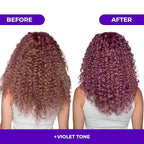 naissant Lilac Violet Hair Toning Mask | Ultra High-Purity Pigments | Color Depositing Violet Tone | Hyaluronic Acid, Collagen & Biotin | Paraben, Ammonia & Sulfate Free | 10.1 Fl. Oz