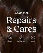 Glaze Supergloss Color Conditioning Gloss With Dispensing Pump – Hydrating Semi-Permanent Color Hair Gloss & Shine Boost – For Natural Medium to Dark Brown Hair – 6.4 Fl Oz - Blazing Brown