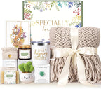 Gift Baskets for Women, Get Well Gifts for Women After Surgery, Birthday Gifts Thinking of You Gifts for Woman, Care Package, Sending Hug Feel Better Self Care Box for for New Mom Wift Teen Girls