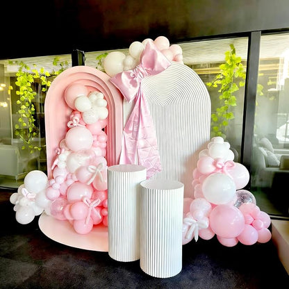 Lukiituke Light Pink Balloon Arch Kit, Baby Shower, Birthday Party Decorations - Image 5