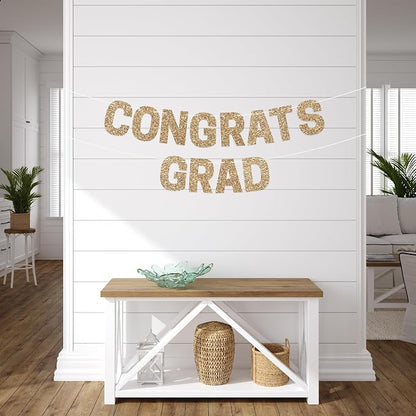 Pre-Strung Congrats Grad Banner - Image 9