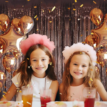 DECOCKRAT 3 Pack Foil Fringe Backdrop - Image 5