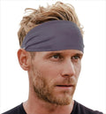 Tough Headwear Tough Outfitters Headband for Men - Mens Headbands - Working Out Sports Performance Head Bands - Athletic Cycling Running Sweat Band, Football Headbands - Sweat Bands Men/Women