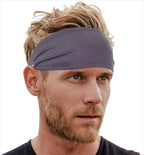 Tough Headwear Tough Outfitters Headband for Men - Mens Headbands - Working Out Sports Performance Head Bands - Athletic Cycling Running Sweat Band, Football Headbands - Sweat Bands Men/Women