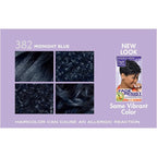 SoftSheen-Carson Dark and Lovely Fade Resist Rich Conditioning Color, Midnight Blue 382 (Pack of 2)