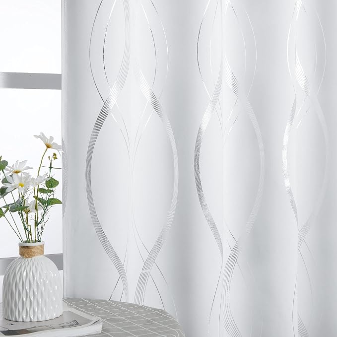 NICETOWN Extra Long Blackout Curtains by NICETOWN