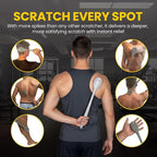 The Ultimate Back Scratcher, Scalp Massager, Back Massager & Exfoliator Large Scratch Surface, Gifts for Men Women, Itch Reliever - an All Body Scratcher Gives a Deep Soothing Scratch