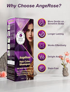 Hair Dye Shampoo 3 in 1, Natural Hair Dye to Cover Gray Hair, 400 ML, Purple