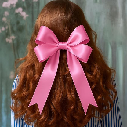 30Yards 1 1/2In Hot Pink Ribbon - Image 7