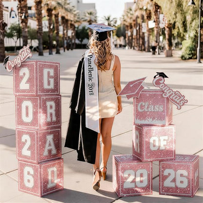 2026 Graduation Decorations, So Proud of You and Class of 2026 Grad Balloon - Image 5