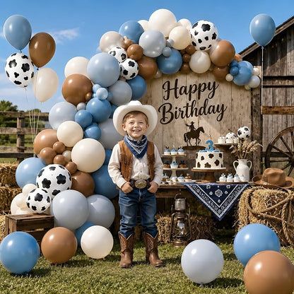 Western Cowboy Balloon Garland Arch Kit - Image 6