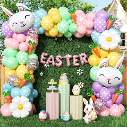 171Pcs Easter Balloon Arch Kit by Unknown