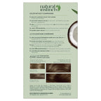 Clairol Natural Instincts Demi-Permanent Hair Dye, 6W Light Warm Brown Hair Color, Pack of 1