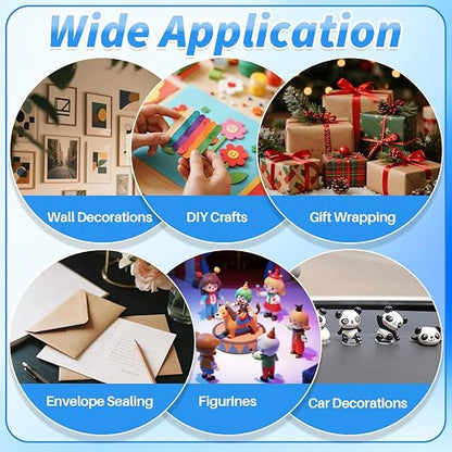 248PCS Double Sided Sticky Dots - Image 5