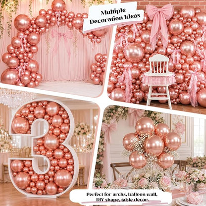 Rose Gold Balloons - Image 5