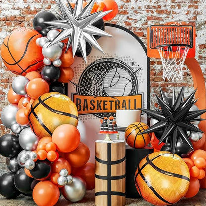 Basketball Balloons Arch Kit - Image 4