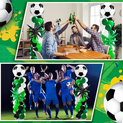 Kasyat 2 Sets Soccer Balloon Column Stand Kit - Image 7