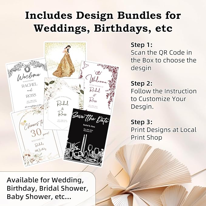 Wedding Sign Holder, Adjustable Welcome to Our Wedding Sign Stand W/Design - Image 4