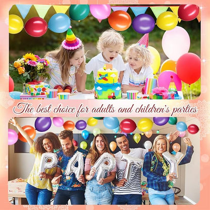 100 Pcs Link Balloon Quick Linking Latex Connected Balloons Linkable - Image 8