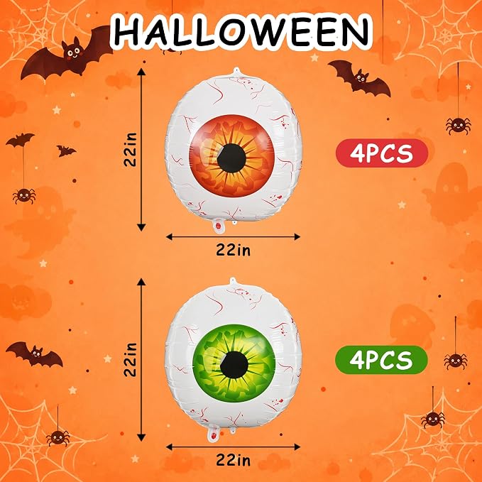 Halloween Foil Balloon Set - Image 2