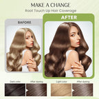 Chestnut Brown Hair Dye Shampoo 3 in 1, Instant Natural Hair Color Shampoo Hair Dye for Women & Men Maroon, Root Touch Up & Easy To Use & Lasts 3-4 Weeks & All Hair Types, 16.9 fl.oz