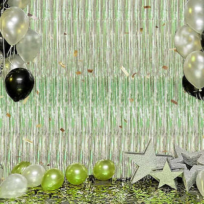 DECOCKRAT 3 Pack Foil Fringe Backdrop - Image 6