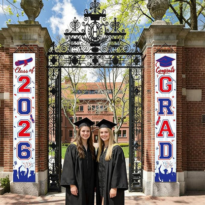 Graduation Decorations 2026 Porch Banner, Graduation Banner Class of 2026 - Image 4