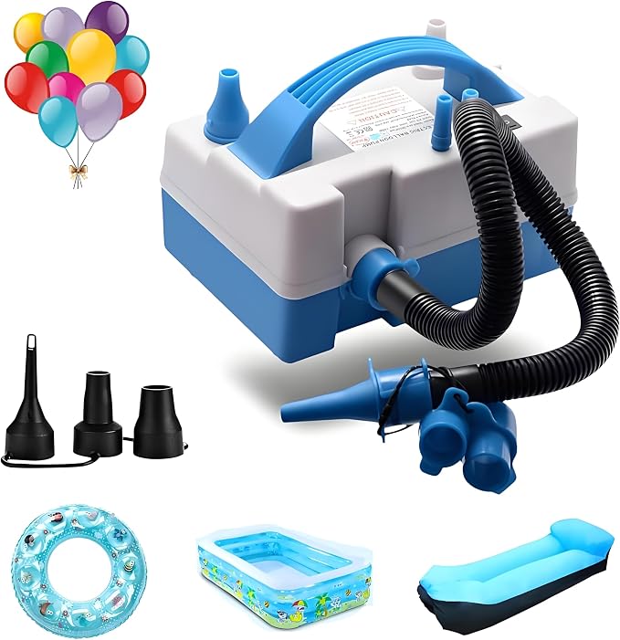Balloon Pump Electric, Electric Air Pump by TECHSHARE%C2%AE