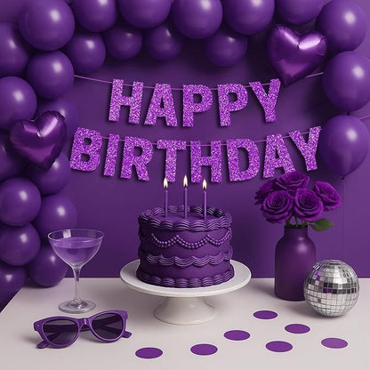 Pre-Strung Happy Birthday Banner - Image 8