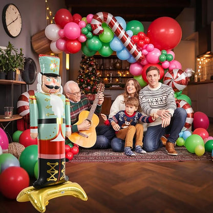 48" Large Nutcracker Foil Balloon - Image 5