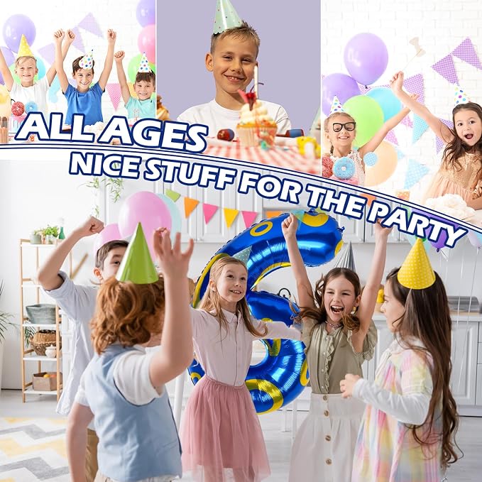 40 Inch Large Vibrant Foil Balloons - Image 5