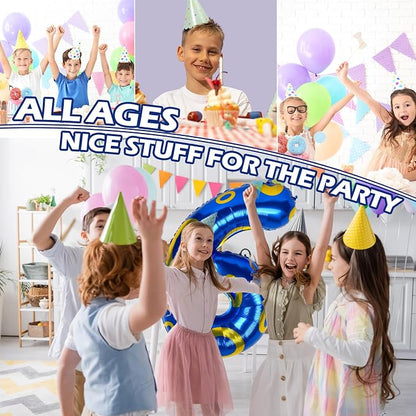 40 Inch Large Vibrant Foil Balloons - Image 5