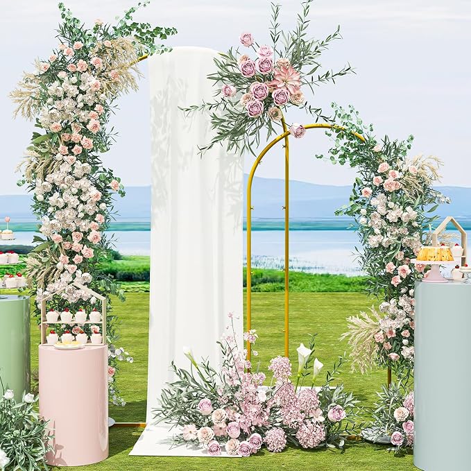 Snughome Arch Backdrop Stand, Baby Shower - Image 6